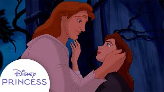 The Beast's Magical Transformation | Beauty and the Beast | Disney Princess