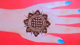 Very beautiful mehndi design full hand | simple front hand mehndi design | Mehandi ka design |mehndi