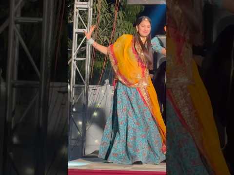 Ghoomar song dance ll #youtubeshorts #rajasthani #song #dance #viralvideo