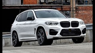 BMW's X3M Competition | German's TrackHawk Killer  - Two Takes