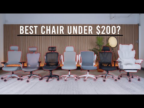 What Are the BEST Chairs Under $200? (Most of them suck)