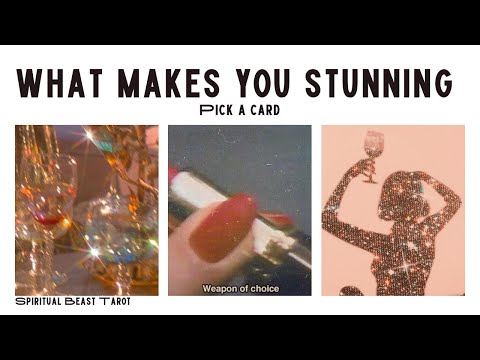 pick a card | why you’re so stunning collab w/ @CosmicBroORACLE