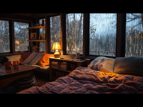 Ideal Cozy Rain Sounds for Sleeping & Study, Focus