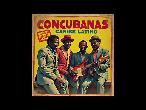 Concubanas - Caribe Latino (1974) [Full Album]