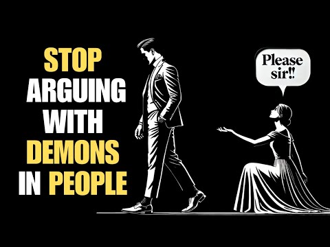 Stop Explaining Yourself to Demons in People - Jesus Christ | Stoicism