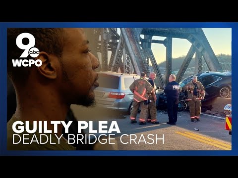 Man pleads guilty to deadly wrong-way crash on Cincinnati bridge