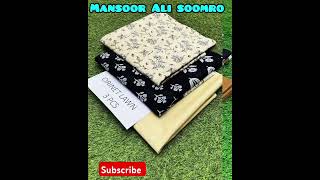 Latest 2025 Bin Saeed Digital 3pc Lawn Arrived | Bin Saeed Lawn Collection 2025 | Bin Saeed Original