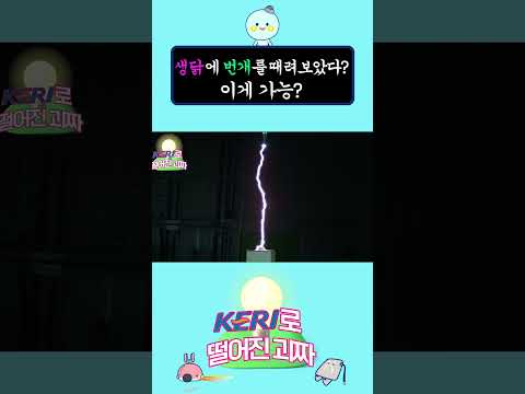 [KERI SHORTS] 생닭에 번개⚡가 내리치면 생기는 일;;❗️ | KERI로 떨어진 괴짜 | 하이라이트 #shorts