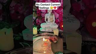 NO CONTACT CURRENT FEELINGS #shorts #mystichinditarot  #tarotshorts #currentfeelings #thedivinetarot