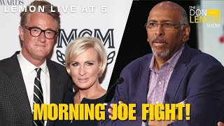 Lemon LIVE at 5 | Joe and Mika CALLED OUT on Their Own Show! - January 10th, 2025