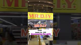 Mr. D.I.Y store …finds under 100 #viralvideo#mrdiy#budgetfrendly#shorts#under99products