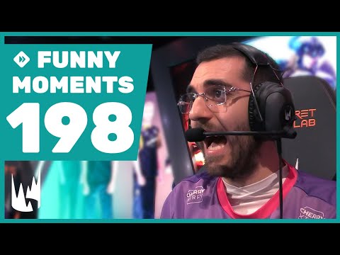 Nisqy pulling out a "Faker" - Funny Moments #198 LEC 2024