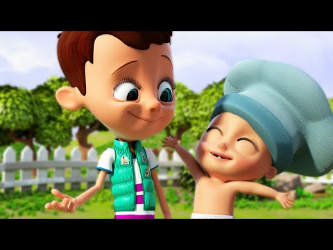 The Muffin Man with Johnny and Friends and more Kids Videos by Zigaloo Baby Songs