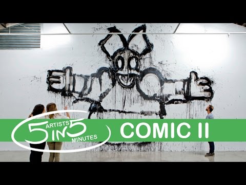 COMICBOOK II | 5 Artists in 5 Minutes | LittleArtTalks