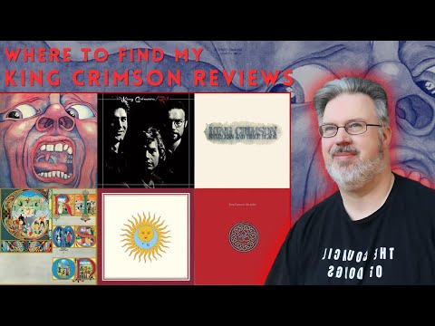 Classical Composer Reacts To KING CRIMSON: Full Albums And More Available On My Patreon