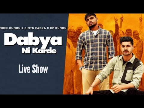 Dabya ni karde Live Show | Bintu pabra | Kp kundu | Sapna choudhary !!Noida !!Haryanvi song 2021