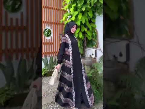 BISA COD Gamis Cantik Twill Ori Terbaru Order WA 089665538102 #gamistwill #tkw #dress #shorts #short