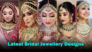 Latest Bridal Jewellery Design for wedding | Dulhan Necklace set | Bridal Makeup