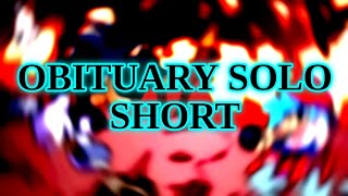 Obituary Solo SHORT | FNF Sonic Legacy Cover | #fnf