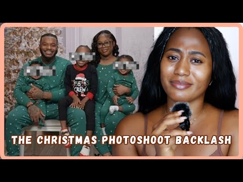 Step Mom Receives Backlash For Dressing Step Son In Old Pajamas For Christmas Photoshoot-Viralvideo