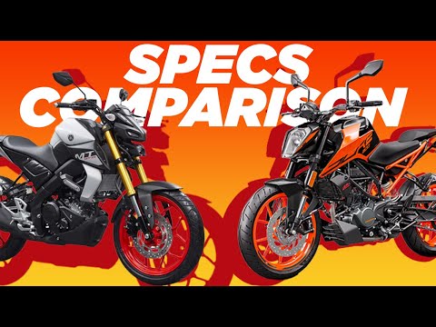 MT15 vs DUKE 200 Specs Comparison Price Update Philippines