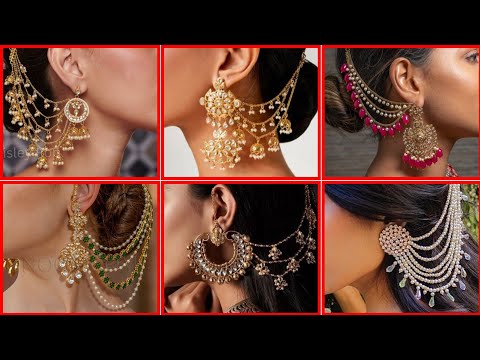 Bridal Bliss Sahara Earrings Golden Sahara Elegance (SS Style Corner,,,,2024)