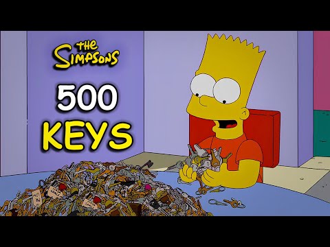 What Happens When The Simpsons Can Open Any Door? | The Simpsons Recap