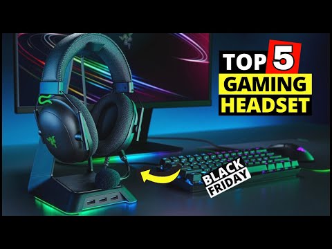 Top 5 Best Gaming Headset Buy on Black Friday Deals 2023