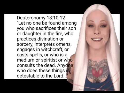 What does the bible say about witchcraft?