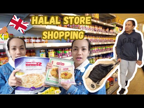 Filipino life in UK 🇬🇧 Day in my Life | Halal Grocery Shopping🍗🛒