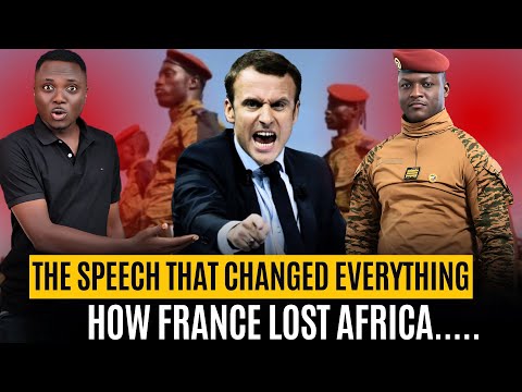 Macron's Speech Backfires: The Hidden Truth About France's African Exodus