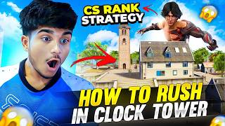 How To Win Every Round in CLOCK TOWER ️‍🔥 CS Rank Tips And Tricks || Free Fire || FireEyes Gaming