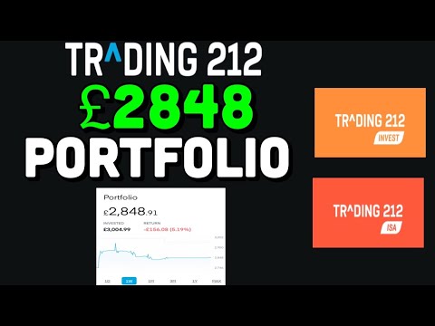 Trading 212 Portfolio Update £2842 Investment Portfolio | 2 UK Dividend Stocks Added