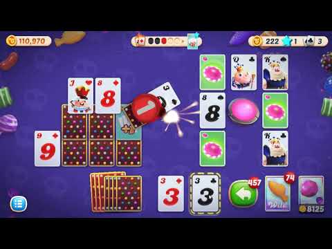 Candy Crush Solitaire Level 609 - NO BOOSTERS GAMEPLAY 🍬🃏 | SKILLGAMING ✔️