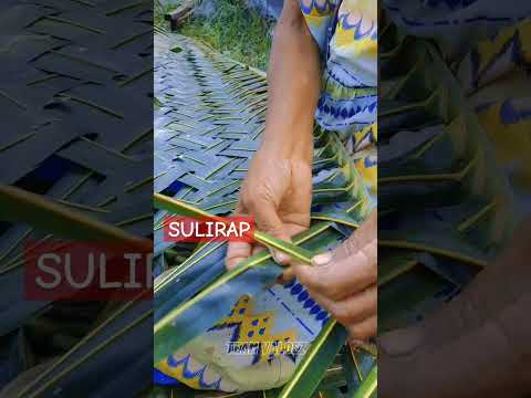 Ang nakakamanghang tradisyun na pamamaraan ng paglala ng palapa ng mga katutubo ng Brgy. Diteki