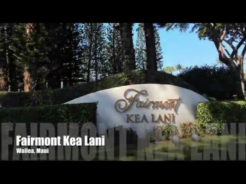 Fairmont Kea Lani, Wailea Video Tour (4K)