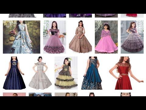 Pakistani latest baby girl wedding dress designs | dresses for wedding & party | fancy dress 2024