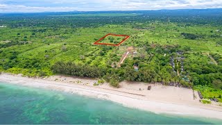 Prime 8 Acre Land for sale Second Row in Diani Coast