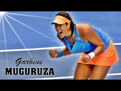 Garbine Muguruza 🇪🇸 BRUTAL POWER.