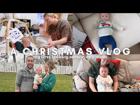 a short & sweet Christmas vlog 🎁❤️🎄💌