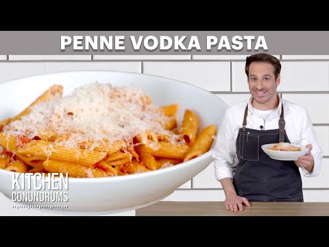 This Cheesy Penne with Vodka Sauce is the Perfect Pasta Dinner | Kitchen Conundrums | Everyday Food