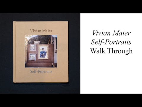 Vivian Maier Self Portraits Walk Through