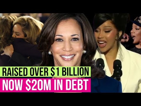 City Girl President $20 MILLION in DEBT, After Raising Over $1 BILLION Dollars!