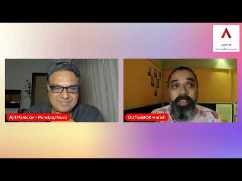 Episode 6: ASCENT Talks with Ajit and Aleem - Member Harish Kumar