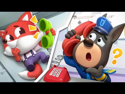 Don't Make Prank Calls | Safety Ruls for Kids | Sheriff Labrador | Kids Cartoon | BabyBus TV