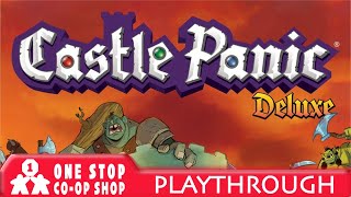 Castle Panic Deluxe Edition | Playthrough | with Jason