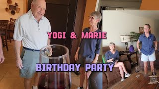 Monaco Condo Celebrate Birthday Party To Yogi And Marie|| Wonderfull Time Here