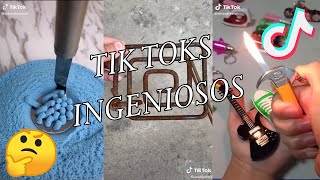 😜TIK TOKS ingeniosos (recopilacion)