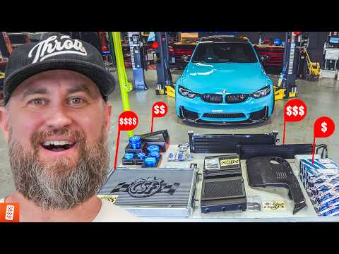 Buying a 2016 BMW F80 M3 and modifying it immediately - Performance Cooling - Part 6