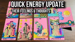 Their Feelings & Thoughts ✨💞💕 Quick Energy Update 🩷💖💕 Timeless Tarot 💖💖 Hindi-Urdu